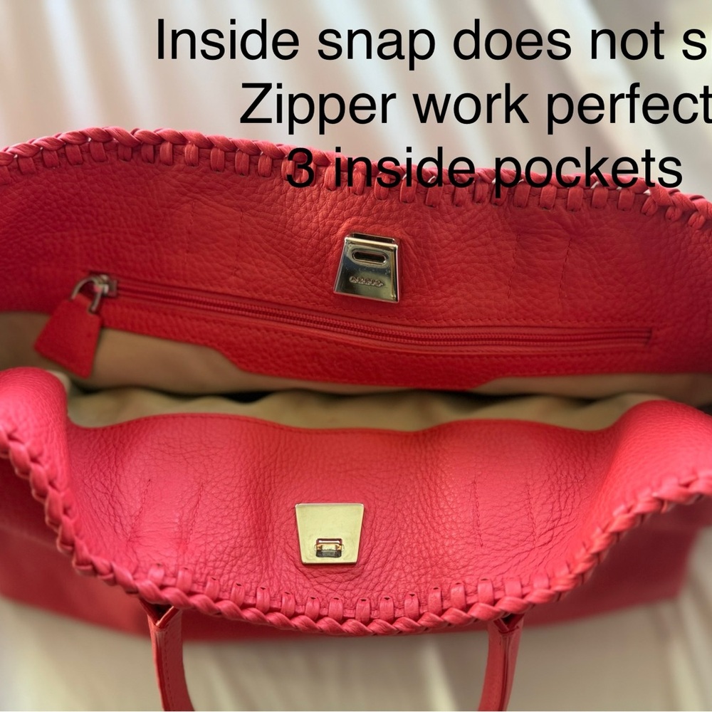 Akris Coral Crossbody Bag - 💯 Authentic - Picture 10 of 17